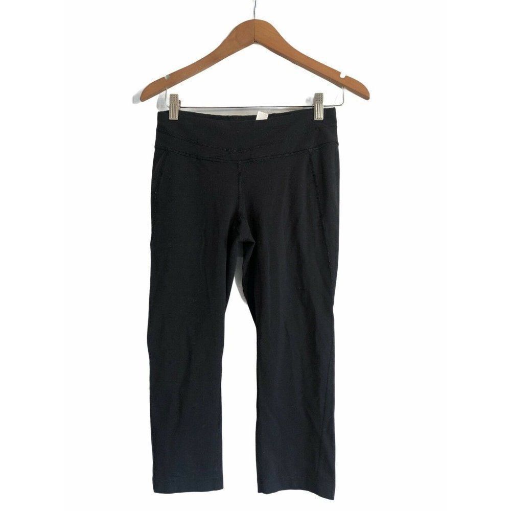 Lucypowermaxcaprispants Black